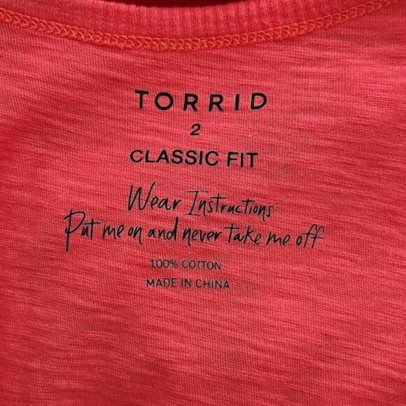 Torrid Women's Tank Top in size 2X - Picture 3 of 3